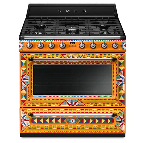 dolce & gabbana X smeg transform kitchen appliances with .